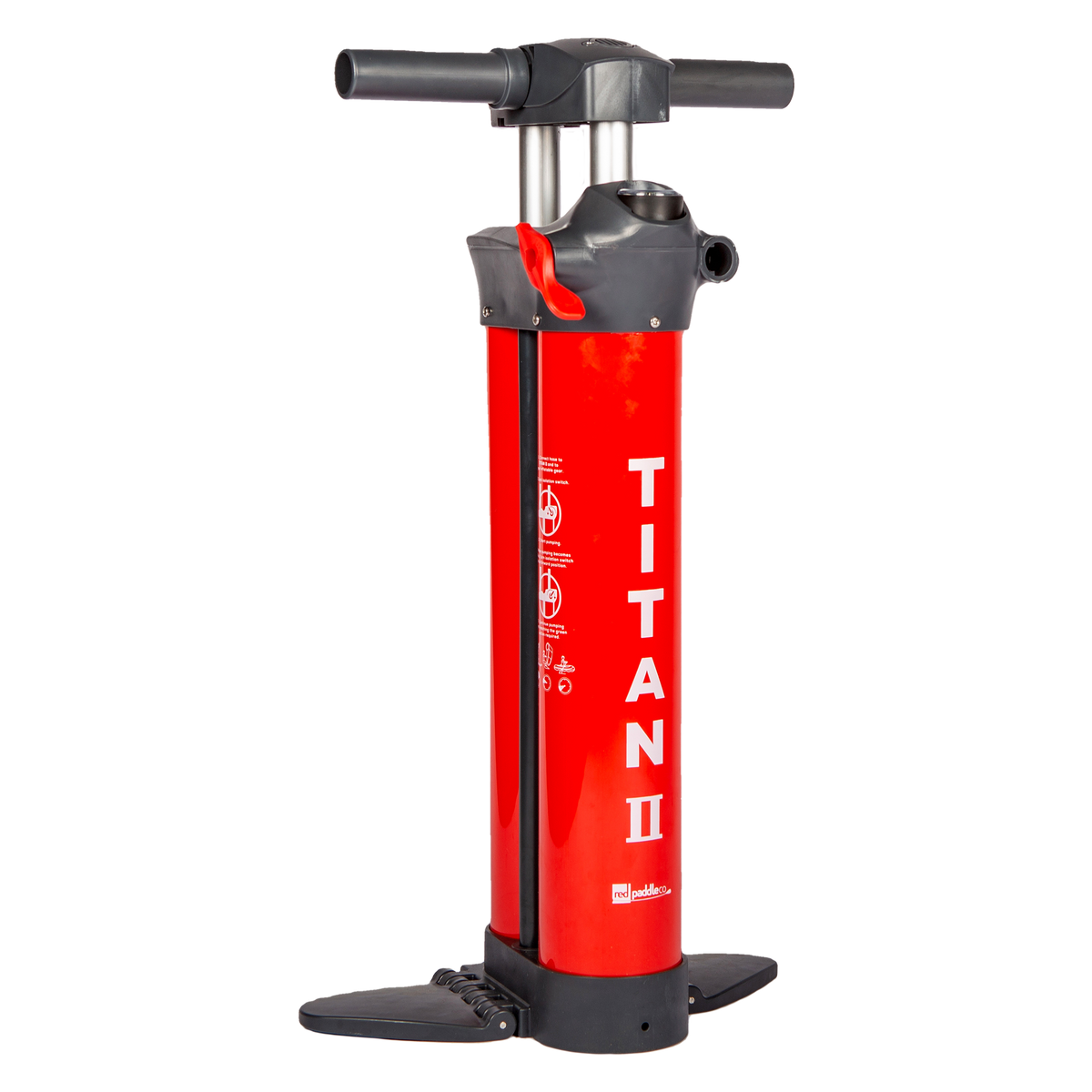 Red Paddle Titan II SUP Pump – Red River Paddle Inc