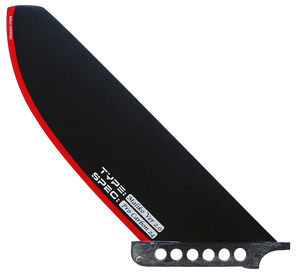 Black Project MALIKO Race Fin – Red River Paddle Inc